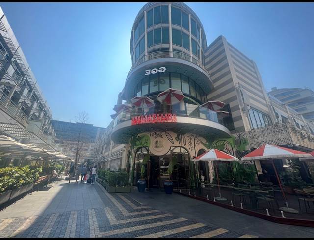 1,648M² OFFICE TO LET IN ROSEBANK